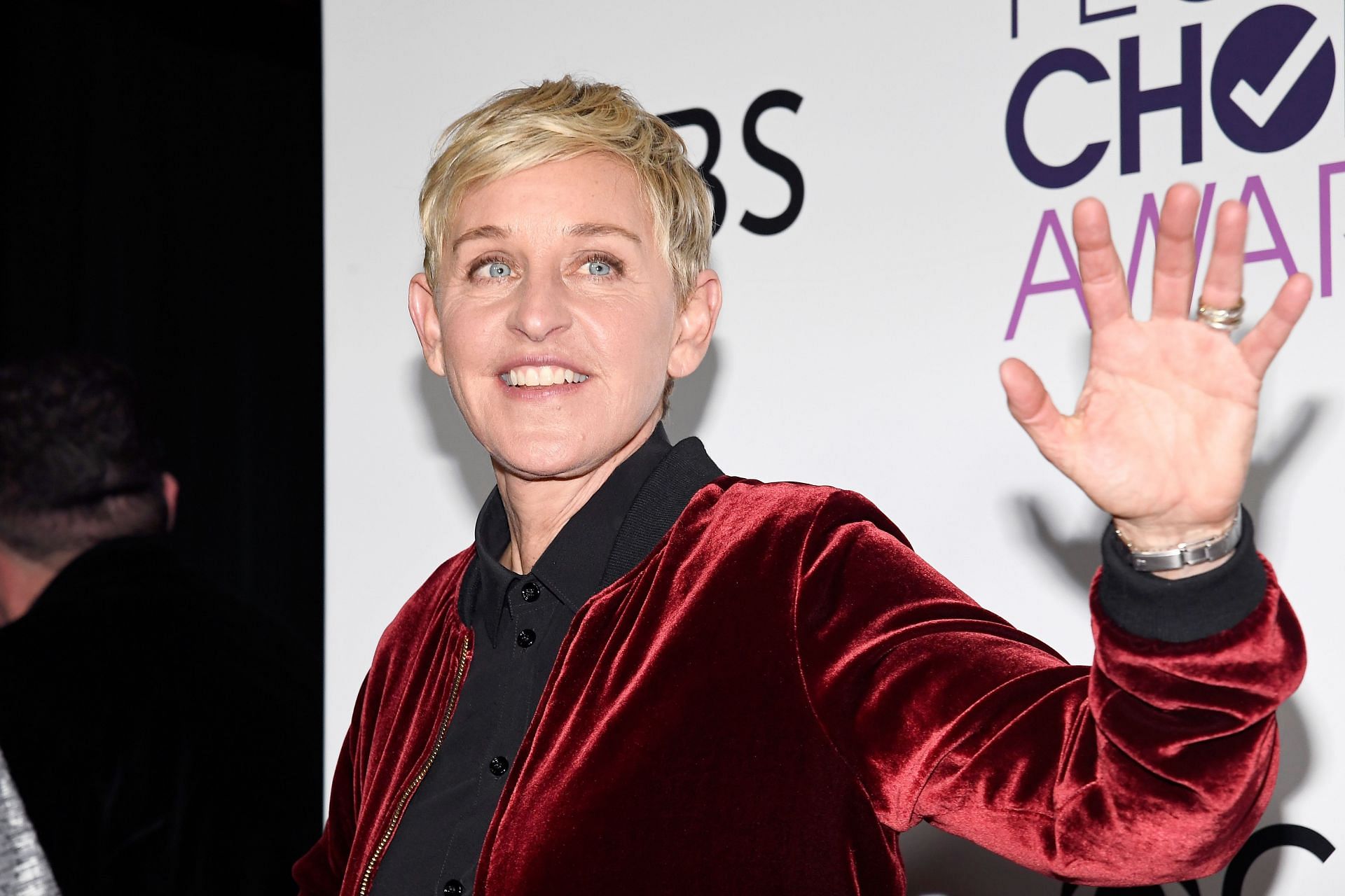 Ellen DeGeneres at People's Choice Awards 2017 - Press Room (Image Source: Getty)